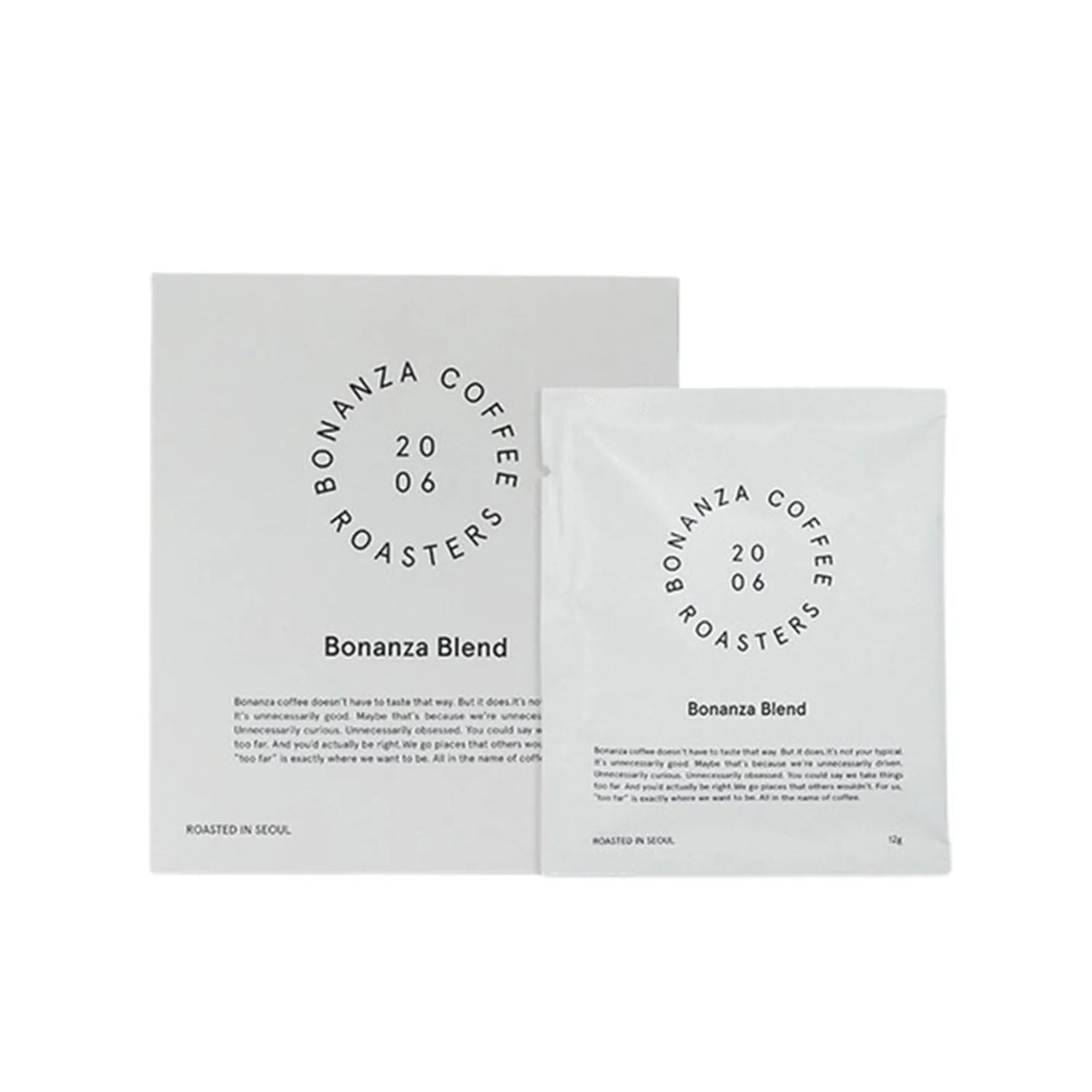 BONANZA Drip Bag #Blend 5ea