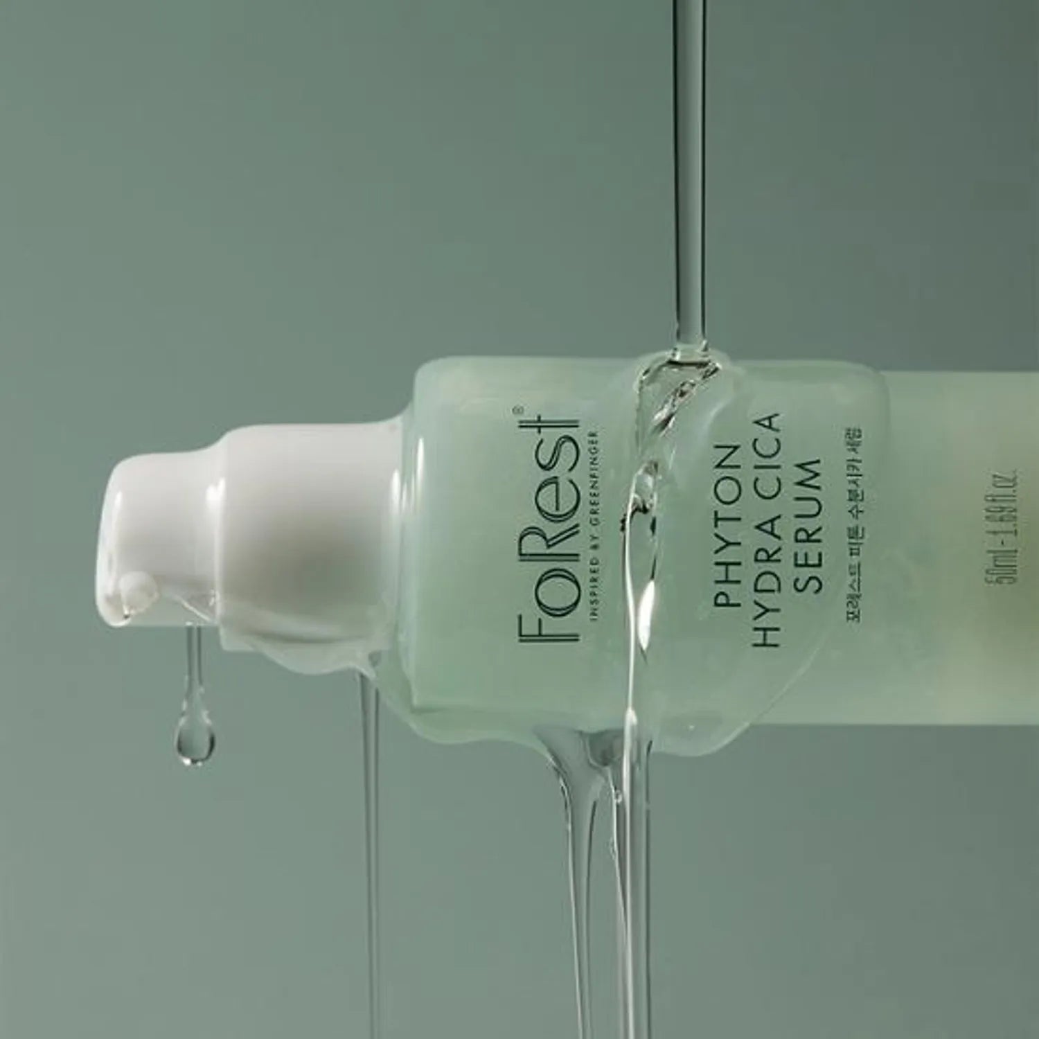 Green Finger Forest Phyton Hydra Cica Serum 50mL