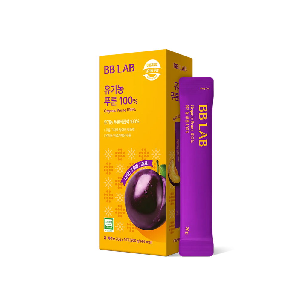 BB LAB Organic Prune 100% 10 Sticks (10-day supply)