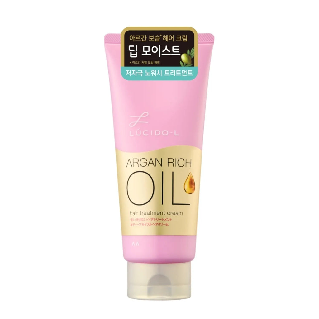 LUCIDO-L Argan Hair Treatment Cream 150g