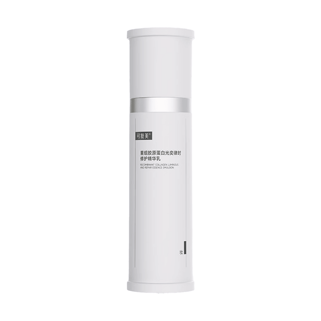 KOMFYMED Recombnant Collagen Luminous and Repair Essence Emulsion, 2.8oz - Anti-Aging, Elasticity Repair & Firming