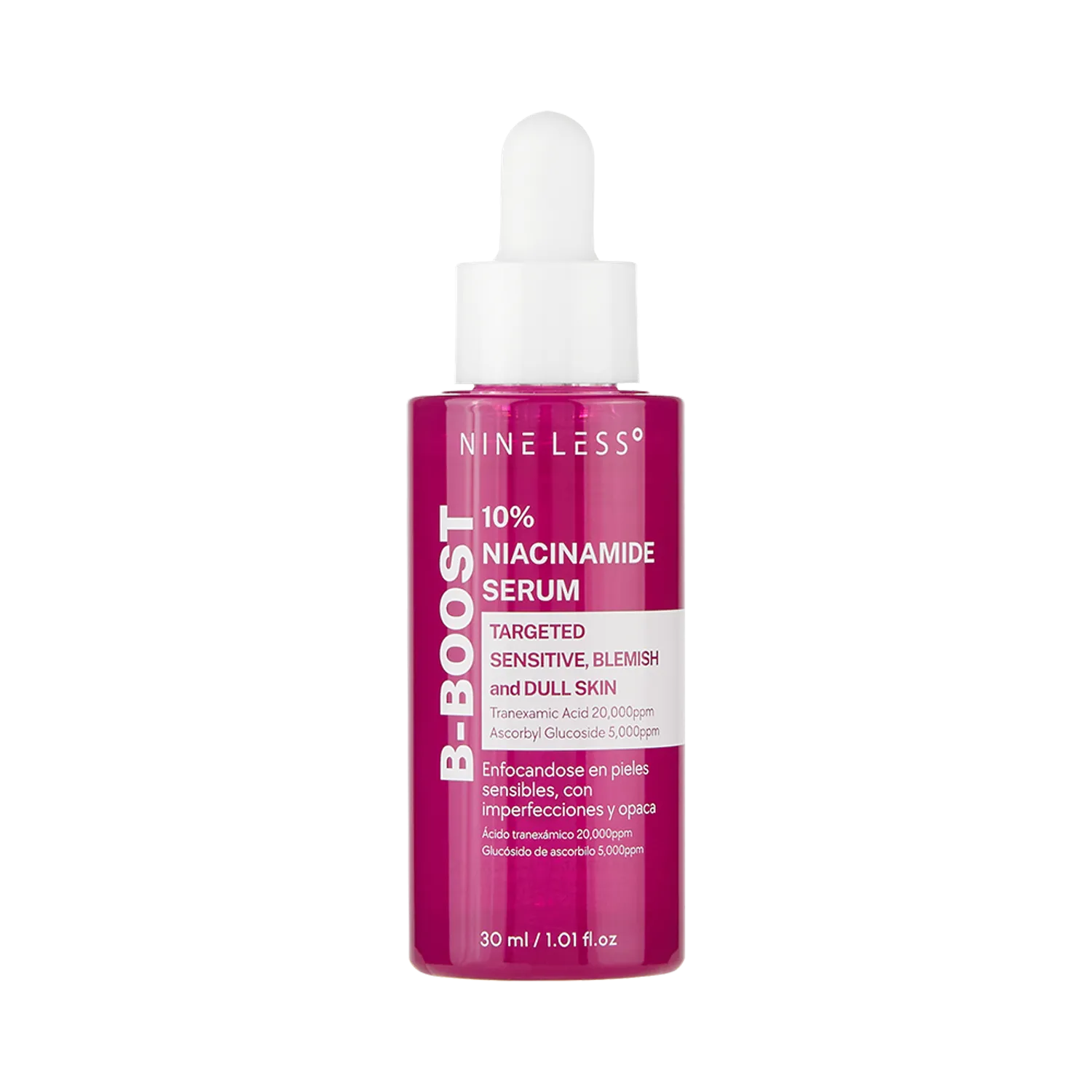 NINELESS B-Boost 10% Niacinamide Serum 30ml