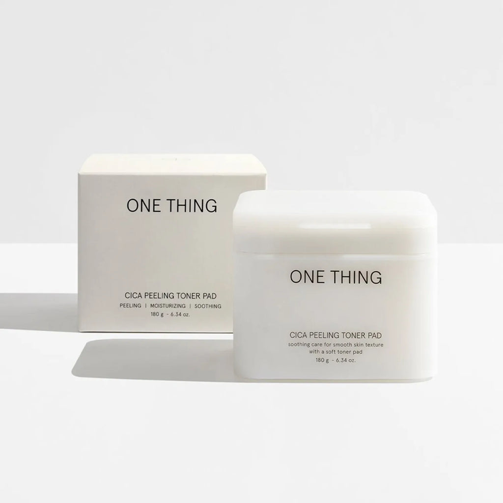 ONE THING Cica Peeling Toner Pad 65 Sheets