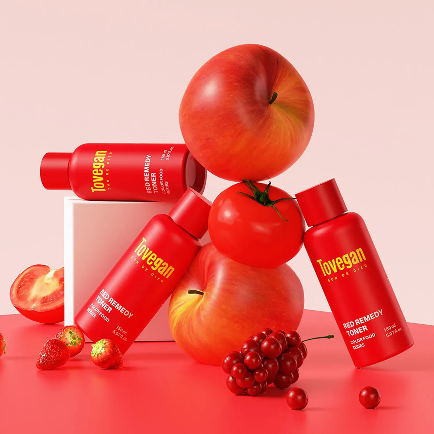 Tovegan Color Food Series Red Remedy Toner 150ml