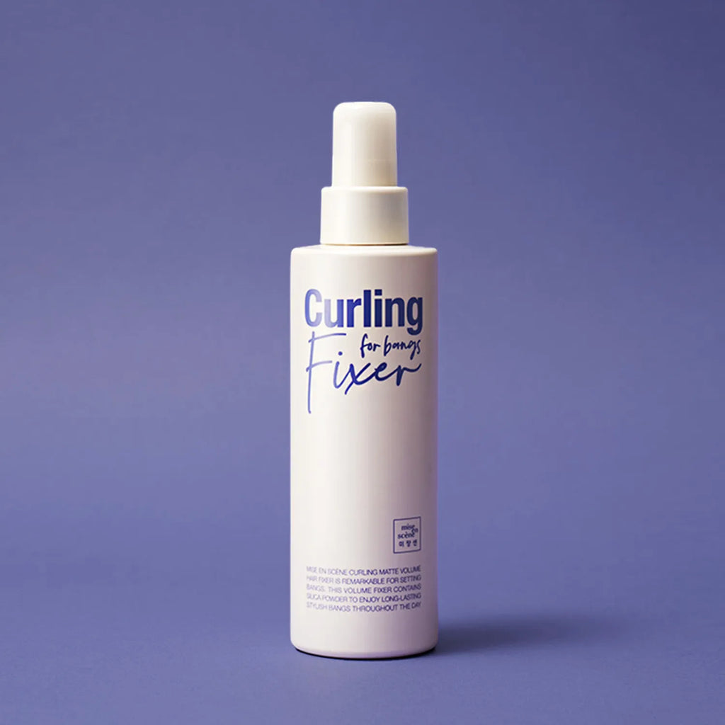 Mise-en-scene Curling For Bangs Fixer 200mL