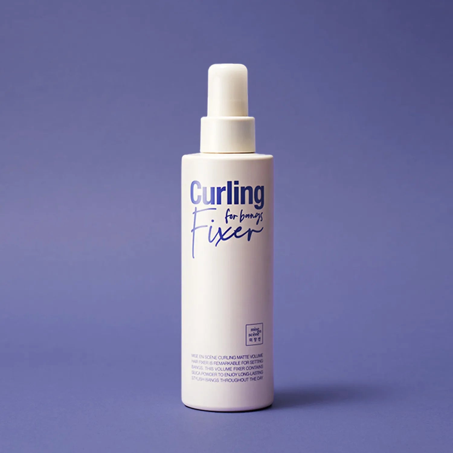 Mise-en-scene Curling For Bangs Fixer 200mL