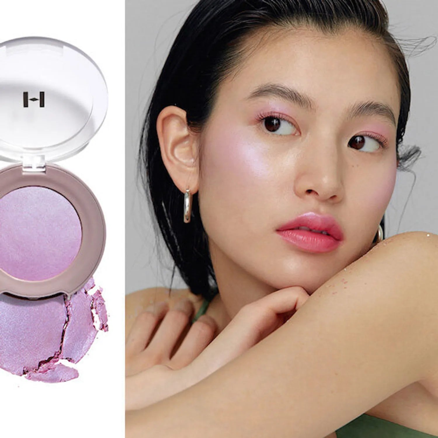 hince True Dimension Glow Cheek (4 Colors)