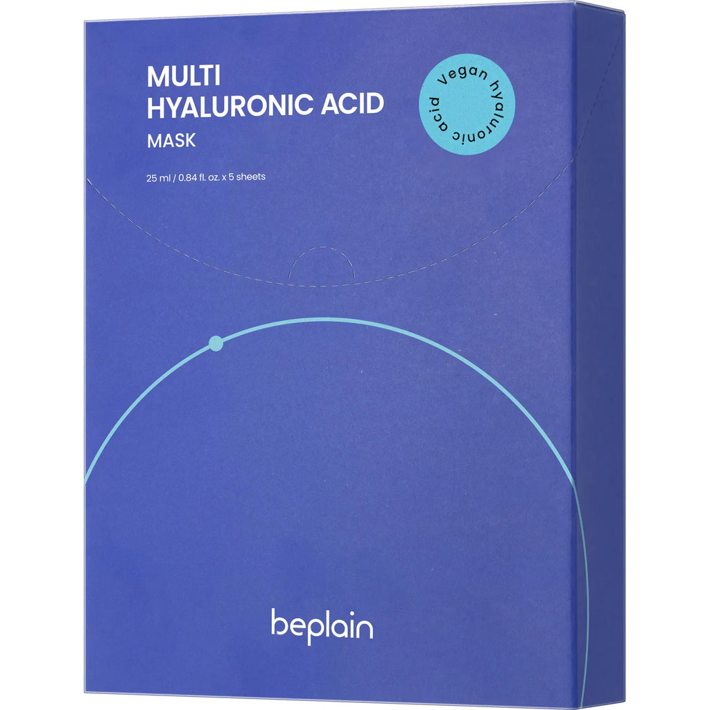 beplain Multi Hyaluronic Acid Mask Sheet 25mL x 5ea