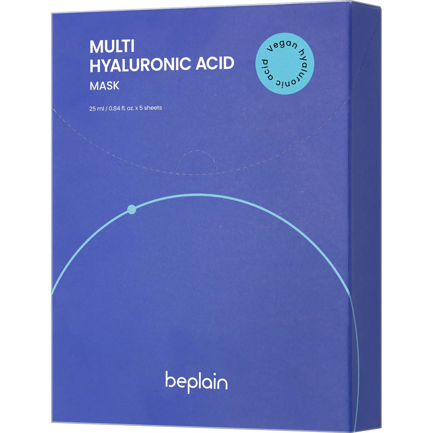 beplain Multi Hyaluronic Acid Mask Sheet 25mL x 5ea