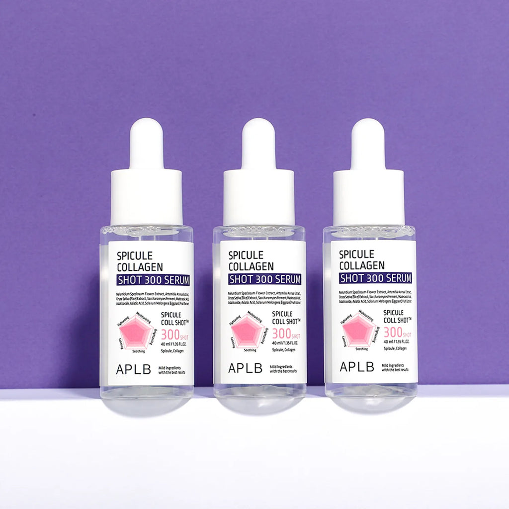 APLB Spicule Collagen Shot 300 Serum 40ml