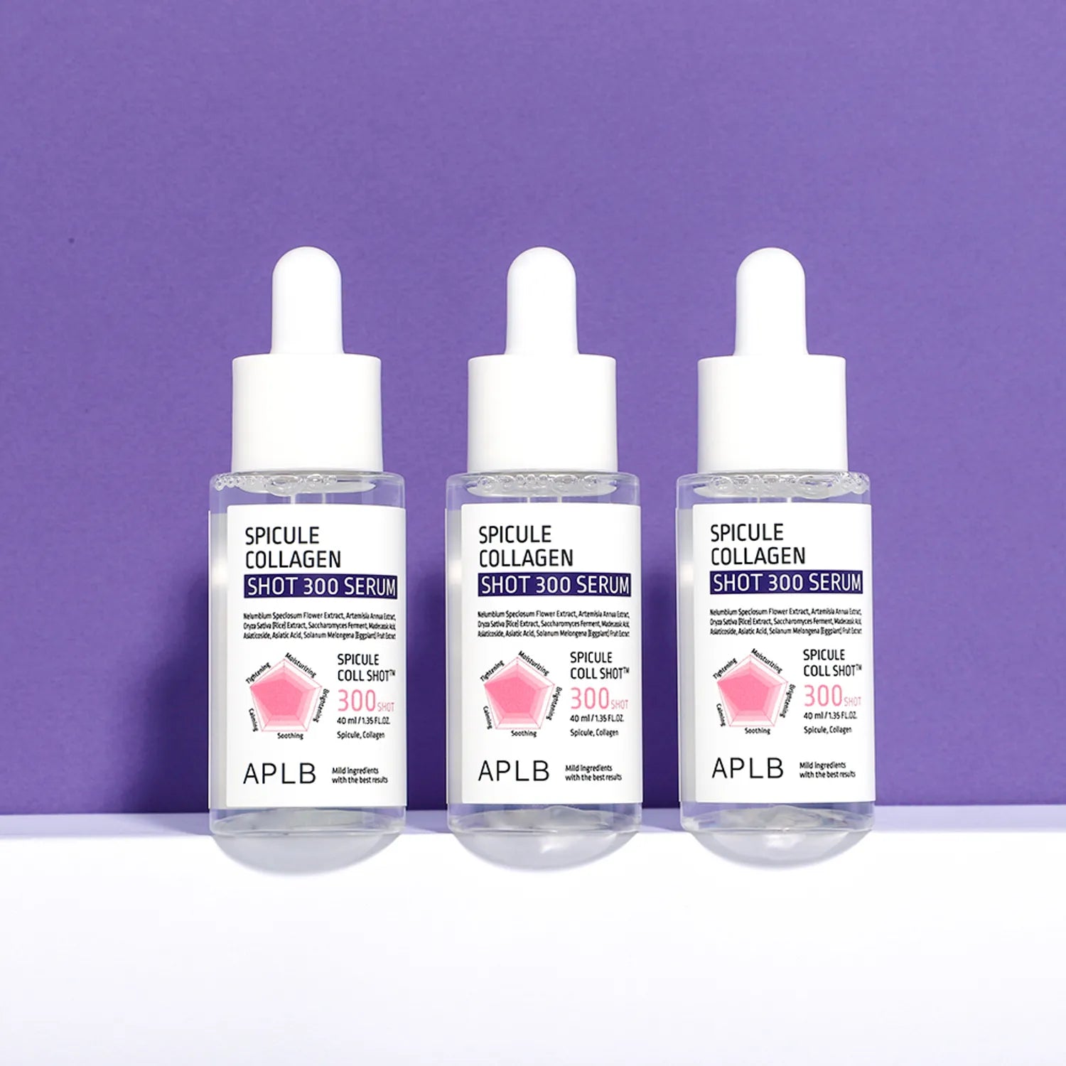 APLB Spicule Collagen Shot 300 Serum 40ml