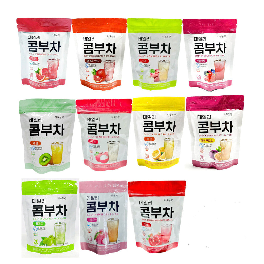 Danongwon Daily Kombucha 5g*20stickes 9types