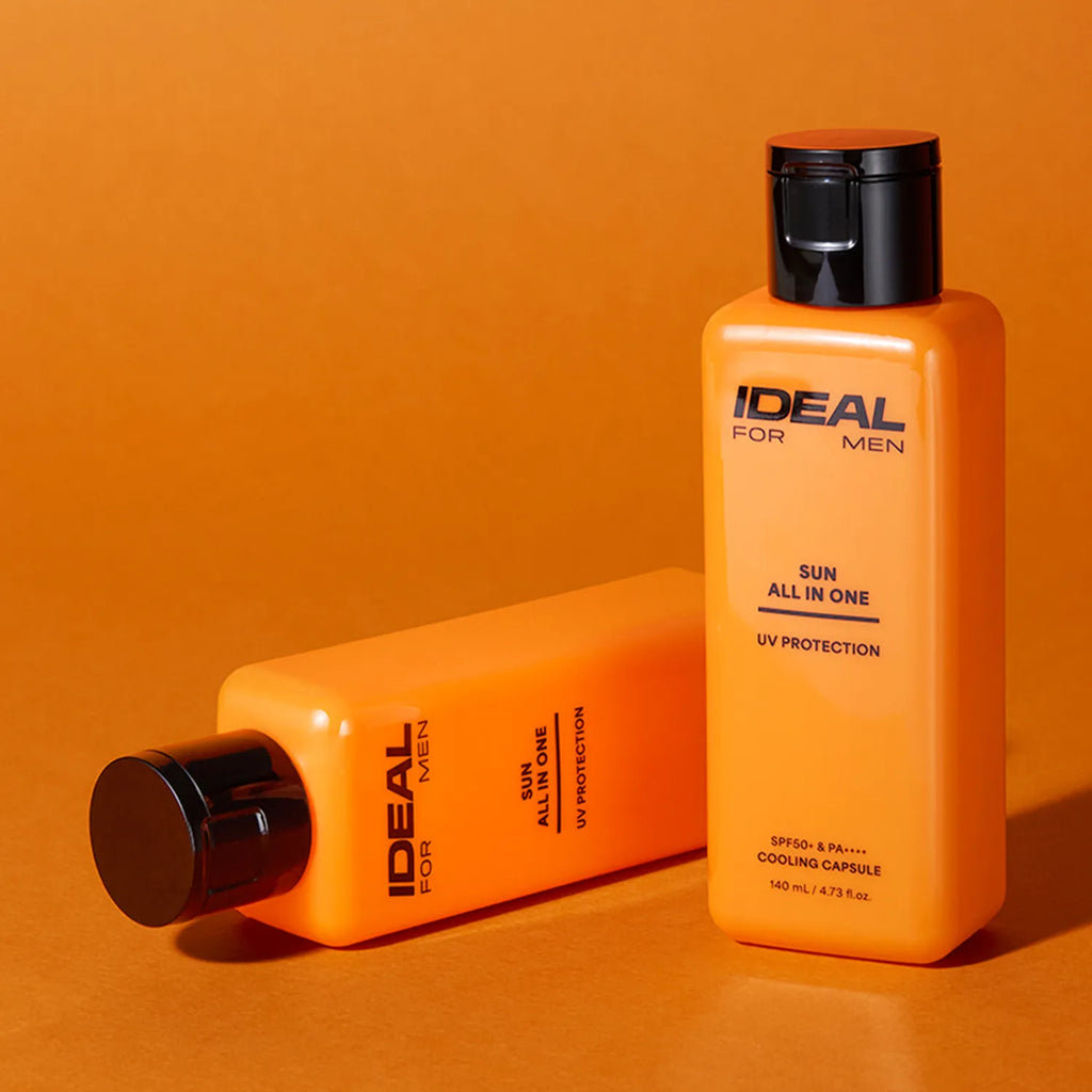 Ideal for Men Sun All In One 140ml