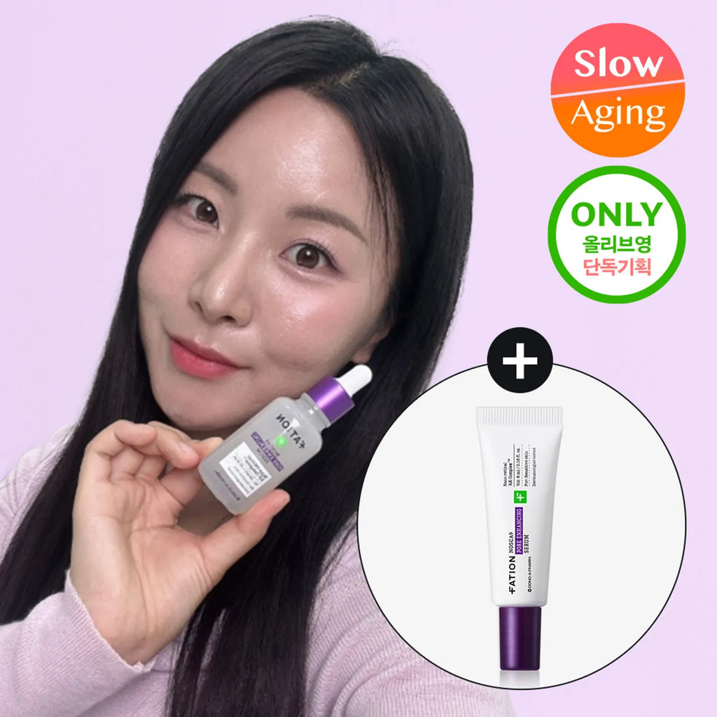 FATION Nosca9 Pore Enhancing Serum 20ml Set (+5ml)