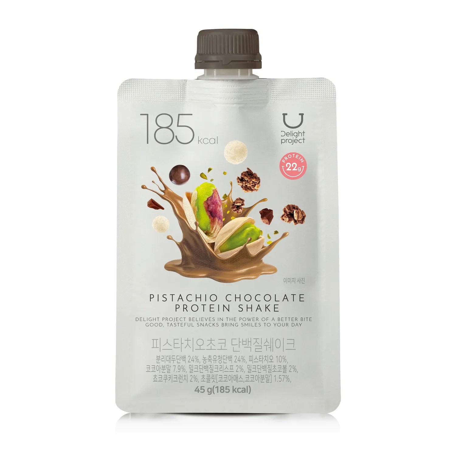 DELIGHT PROJECT Protein Shake #Pistachio Choco 45g