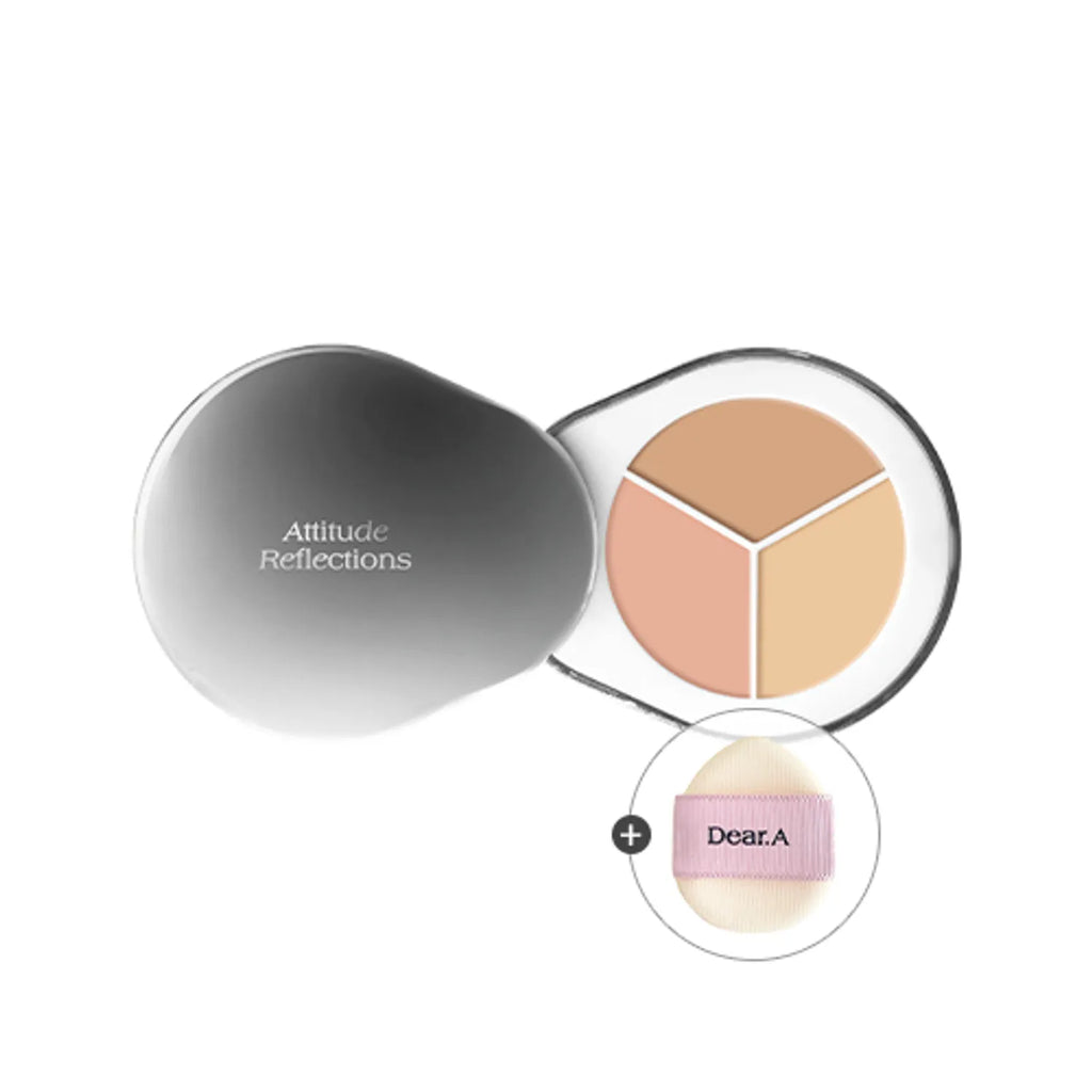 Dear.A Perfect Cover Concealer Palette Set (+Puff) (4 Colors)