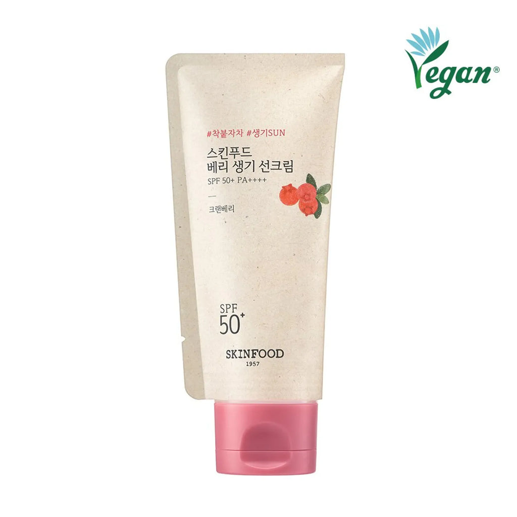 SKINFOOD Berry Glowing Sun Cream 50mL SPF50+ PA++++