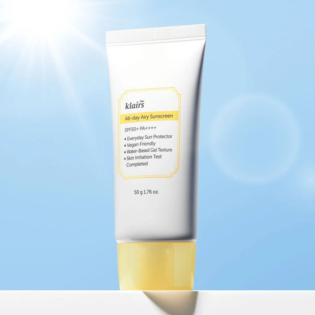 dear, klairs All day Airy Sunscreen SPF50+ PA++++ 50g