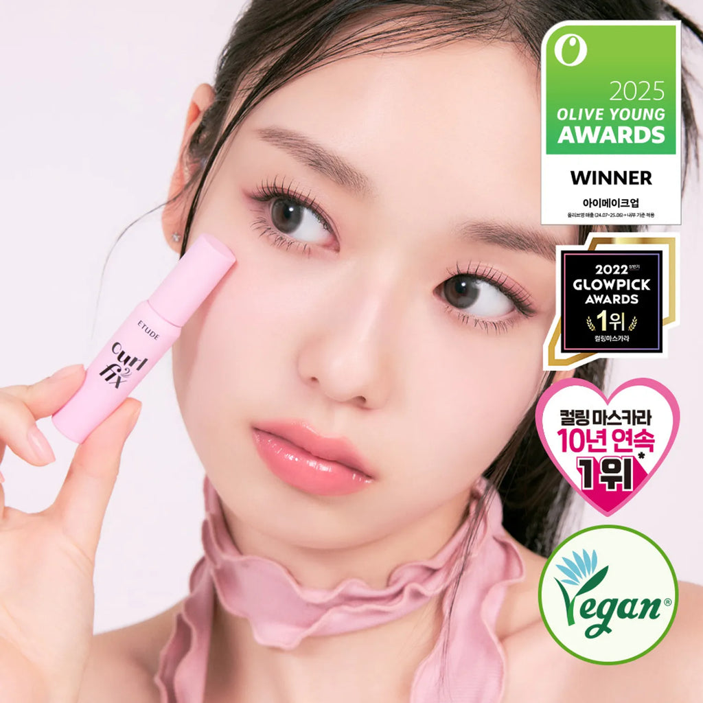 ETUDE Curl Fix Mascara Mini 4g (Normal/Keyring)