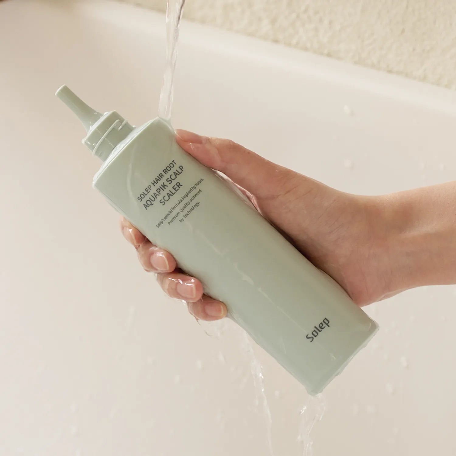 Solep Hair Root Aquapik Scalp Scaler 250ml