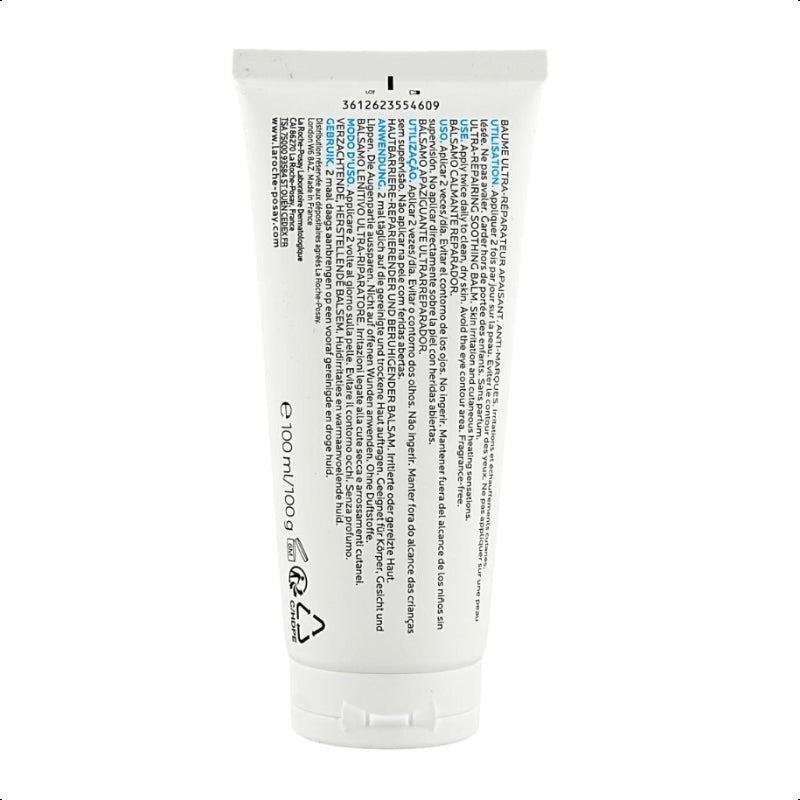 LA ROCHE-POSAY B5+ Repair Cream,  Fades Scars, Soothes Irritation and Dryness, Emergency Repair for Damaged Skin