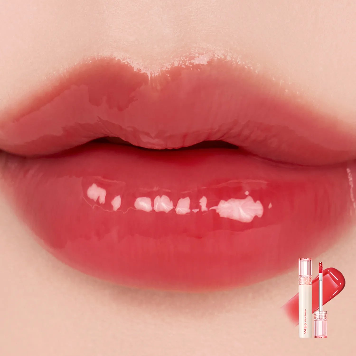 rom&nd Glasting Color Gloss (Set/Single) (15 Colors)