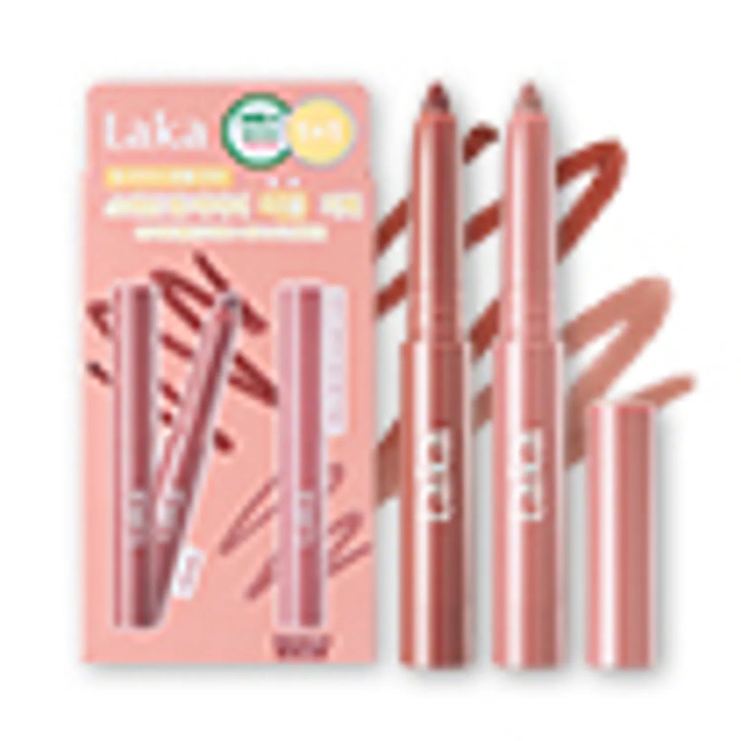 Laka Stain Lip Liner (Set/Single) (4 Colors)