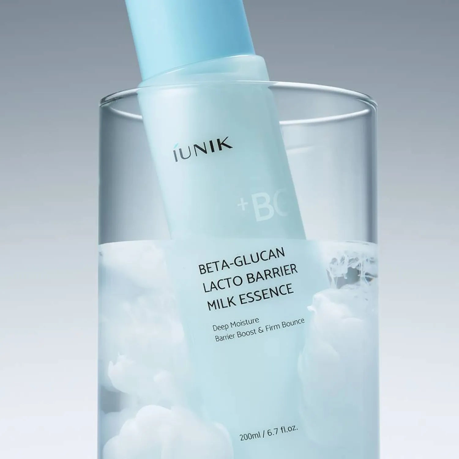 iUNIK Beta-Glucan Lacto Barrier Milk Essence 200ml
