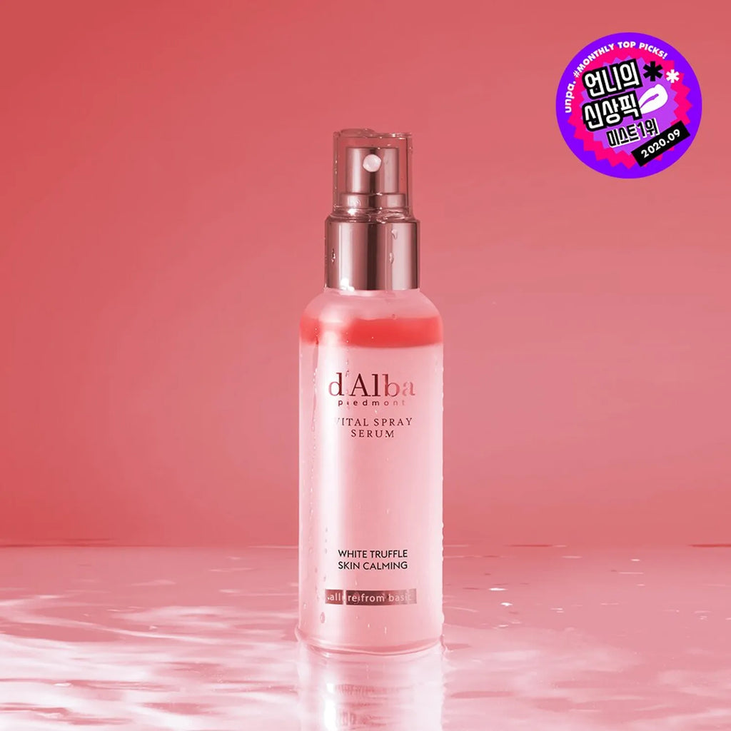 d'Alba White Truffle Vital Spray Serum 100mL 1+1 Special Set