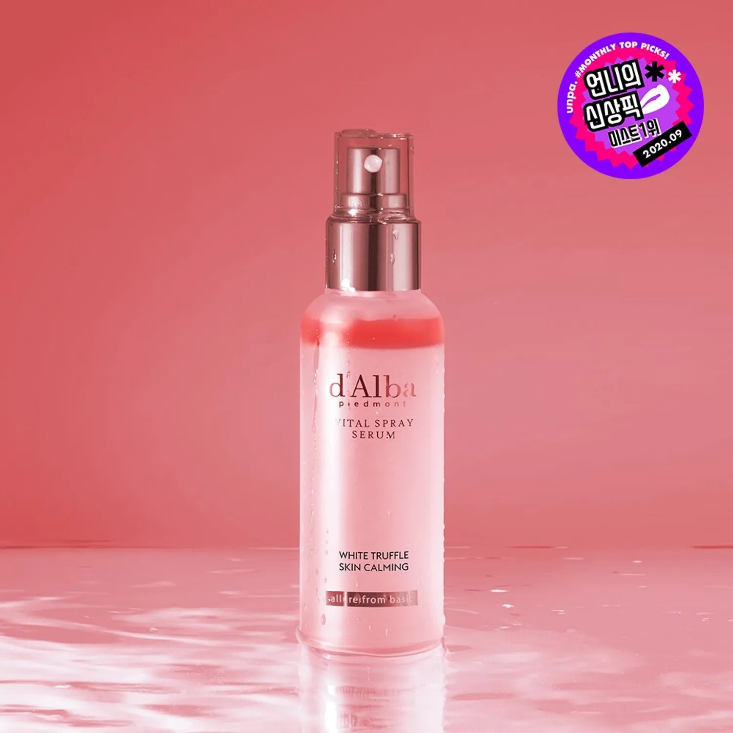 d'Alba White Truffle Vital Spray Serum 100mL 1+1 Special Set