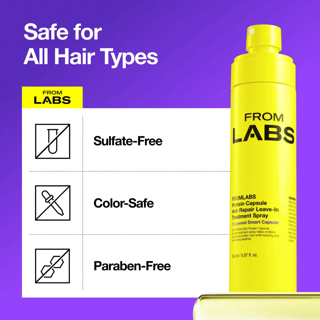 FROMLABS Protein Capsule Hair Repair Leave-In Treatment Spray 150ml