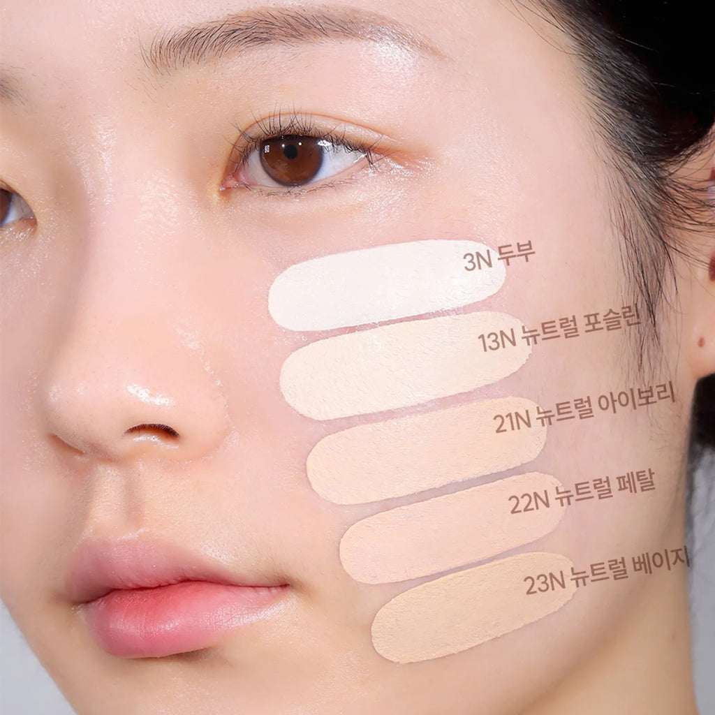 espoir Be Velvet Foundation 30g (10 Colors)