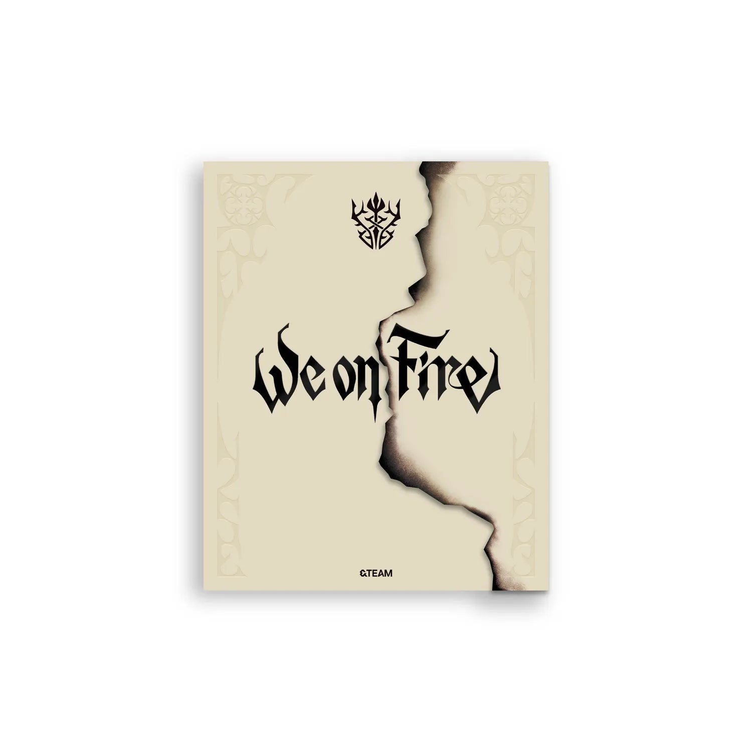 &TEAM - 3rd EP [We on Fire] (LIMITED EDITION)