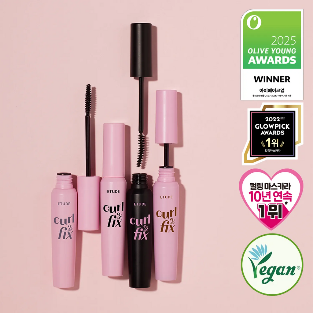 ETUDE Curl Fix Mascara 1+1 Set (4 Options)