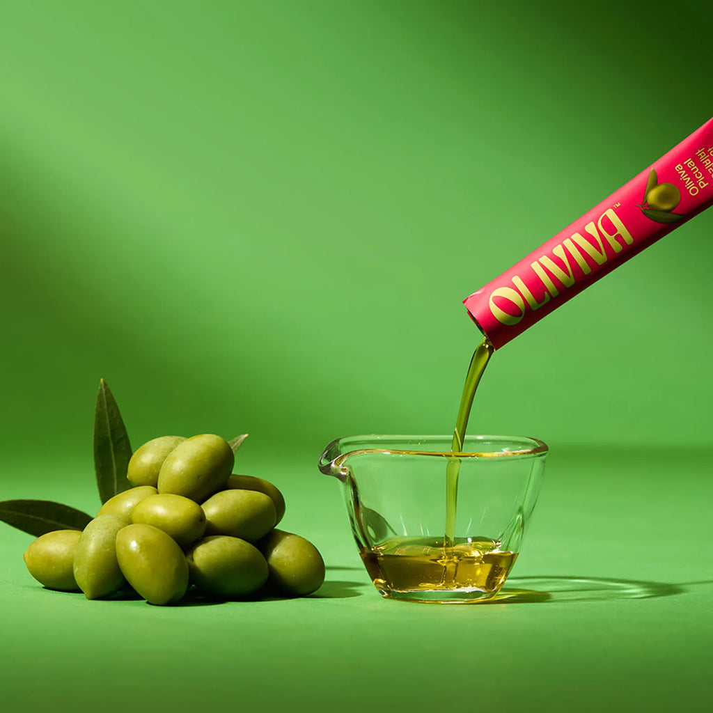 Oliviva Extra Virgin Olive Oil 10g 10ea Picual