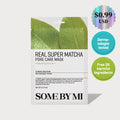 SOME BY MI Real Super Matcha Pore Care Mask Sheet 1P