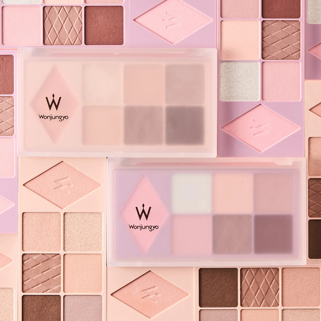 Wonjungyo W Daily Mood Up Eye Palette (3 Options)