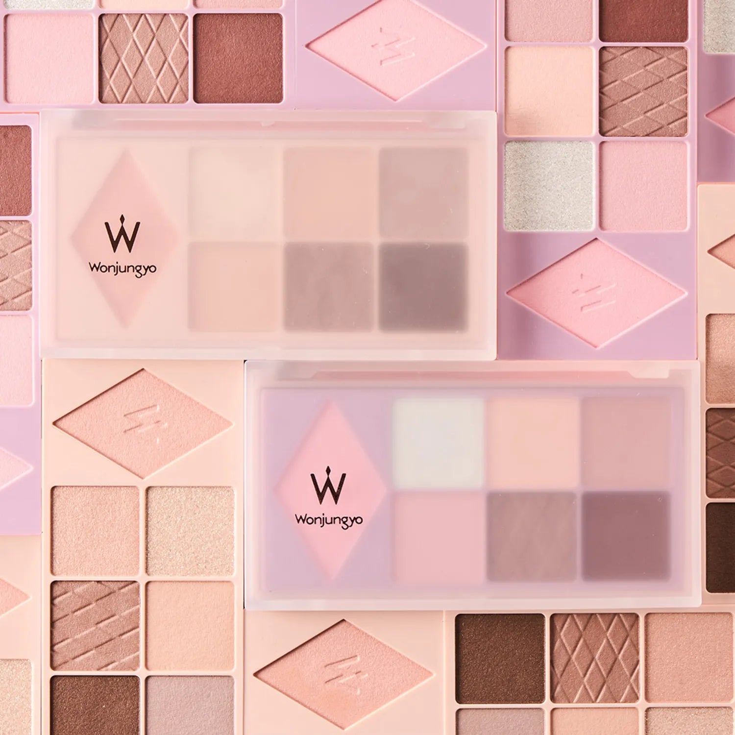 Wonjungyo W Daily Mood Up Eye Palette (3 Options)