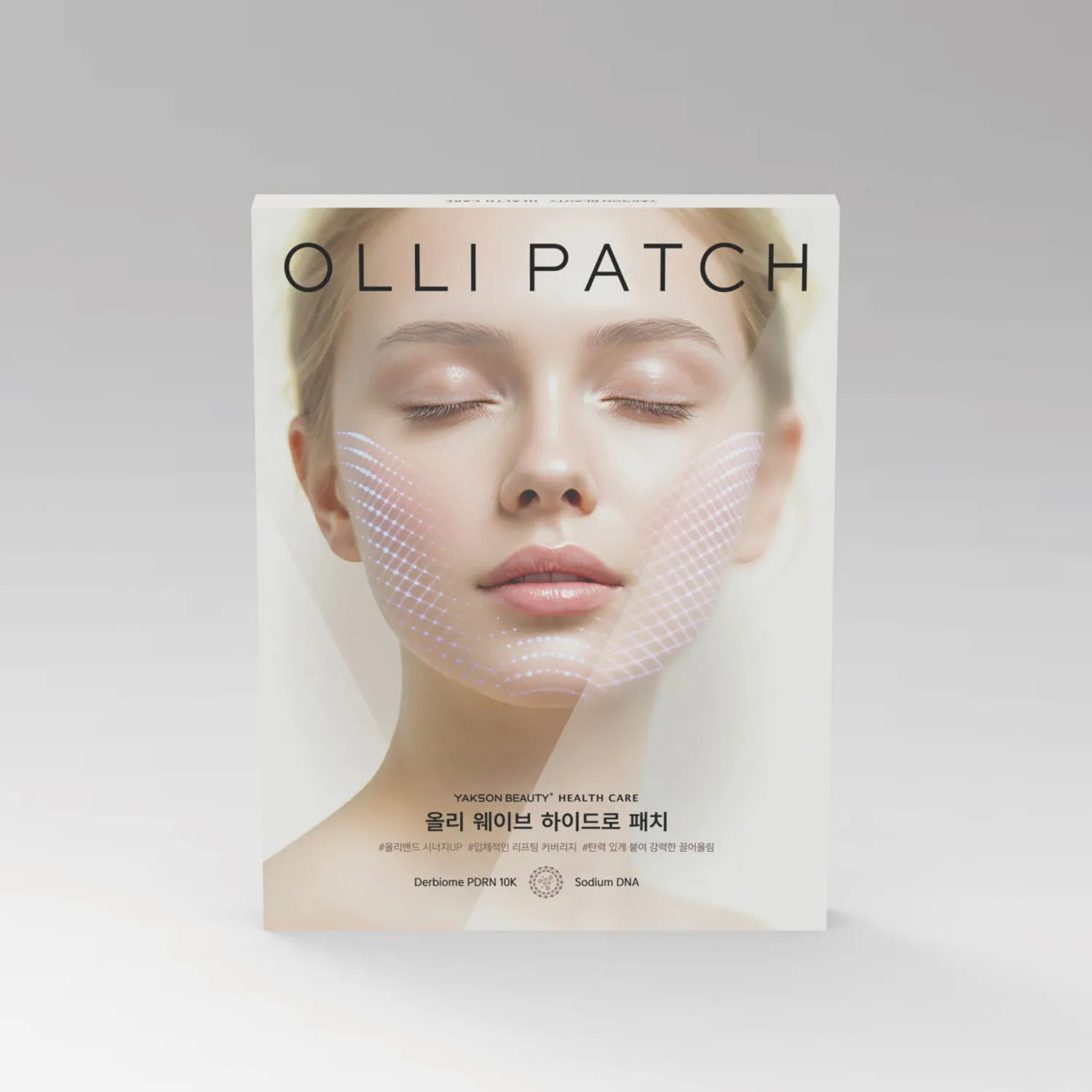 Yakson House Olli Wave Hydro Patch 14.5g*3ea
