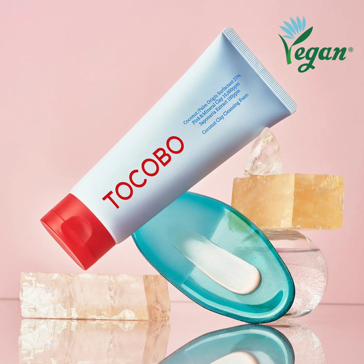 TOCOBO Coconut Clay Cleansing Foam 150ml