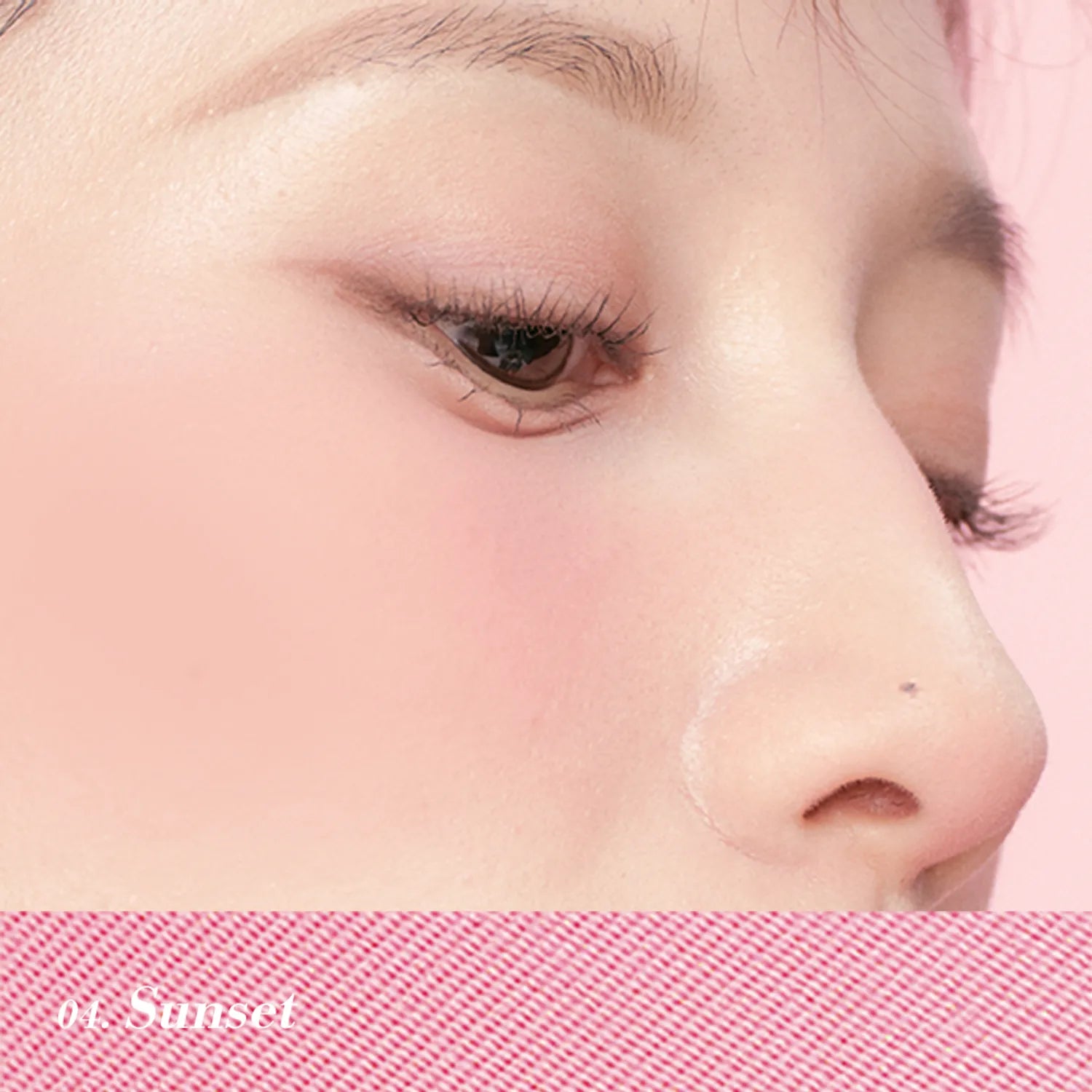 teo and the Ceramic Hangang Sunset Blush 4.1g (Set/Single) (6 Colors)