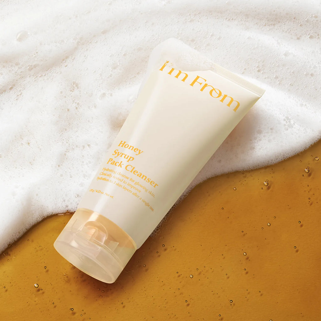 I&rsquo;m from Honey Syrup Pack Cleanser 120g