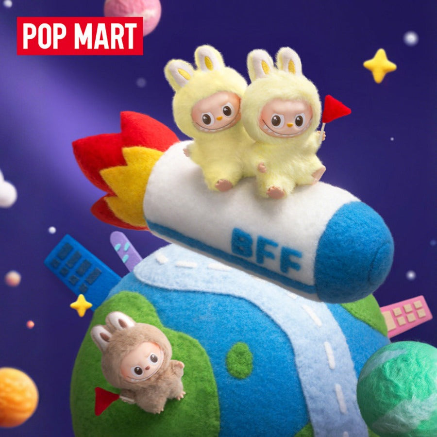 POPMART THE MONSTERS Heart Code Series Vinyl Plush Keychain Blind Box