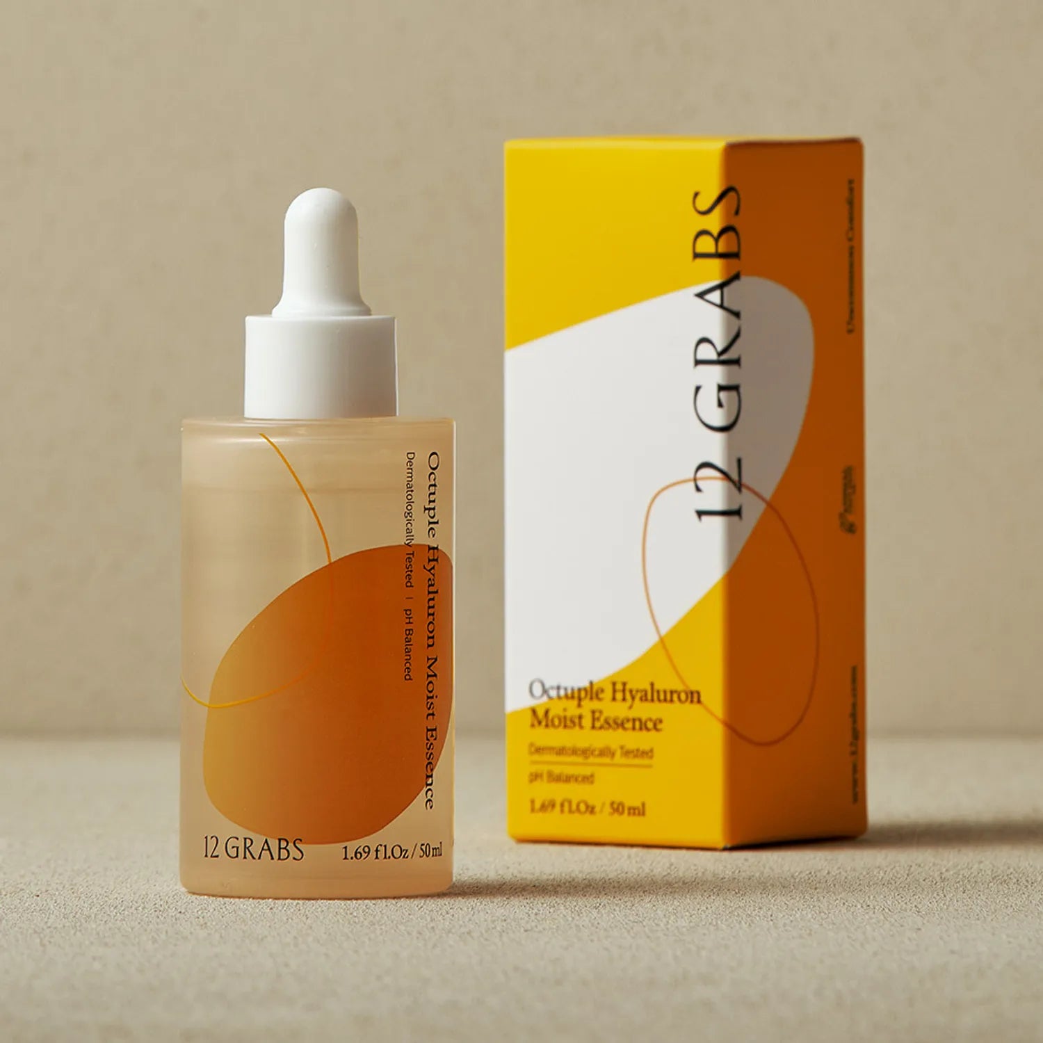 12GRABS Octuple Hyaluron Moist Essence 50ml