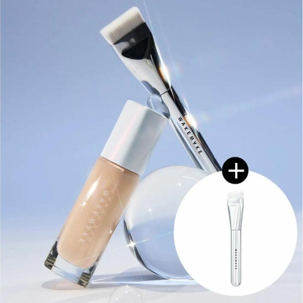 WAKEMAKE Water Glow Coating Foundation (SET/SINGLE)