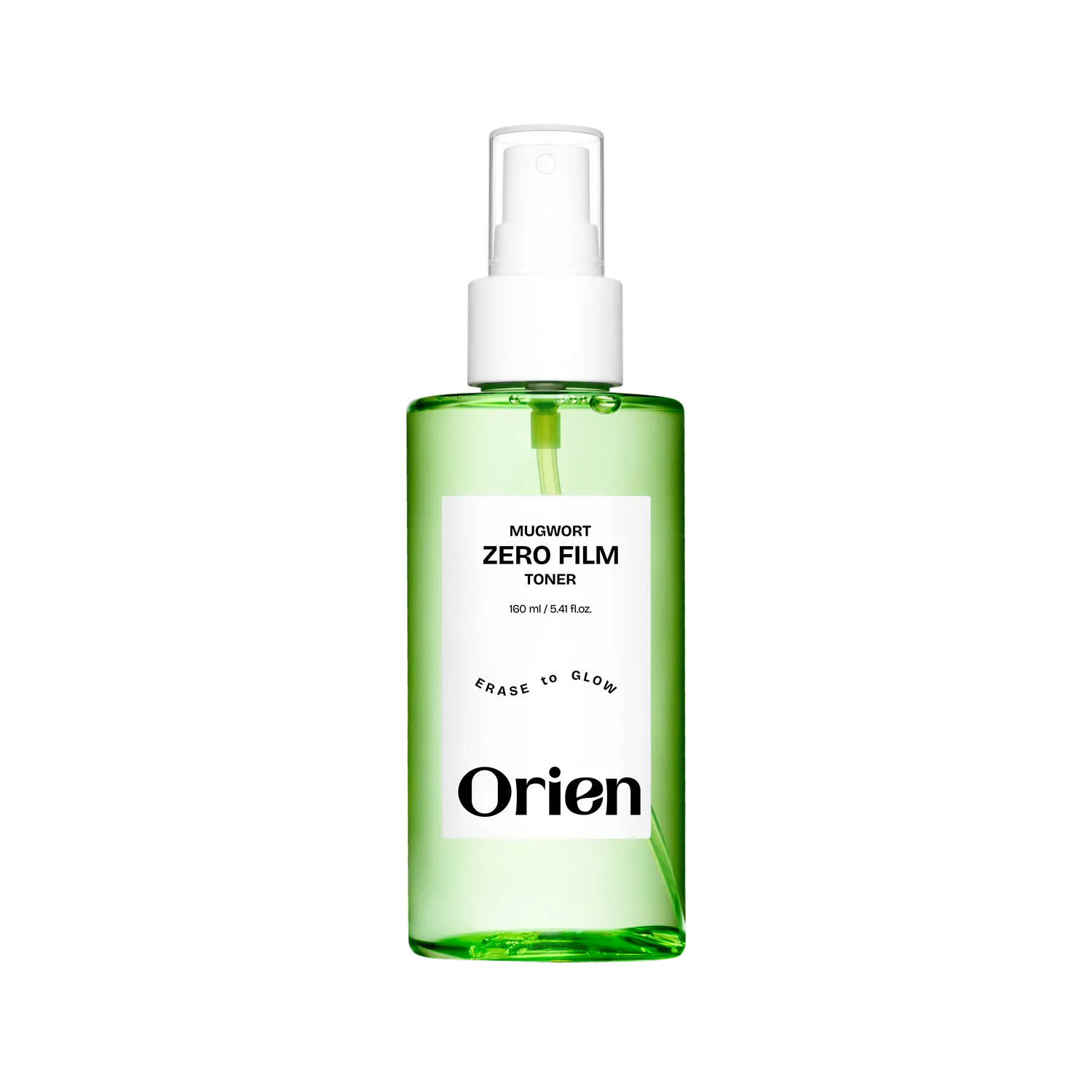 Orien Mugwort Zero Film Toner 160ml
