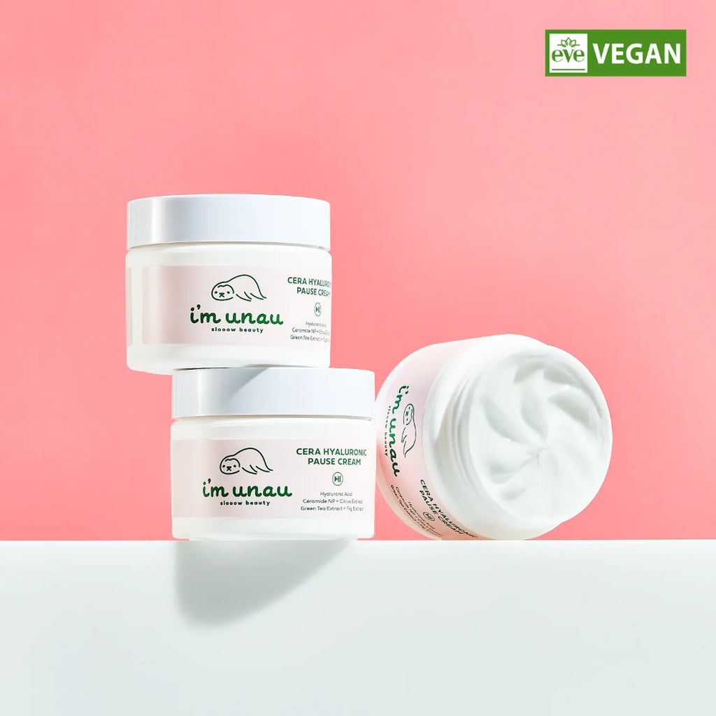 i'm unau CERA HYALURONIC PAUSE CREAM 50ml