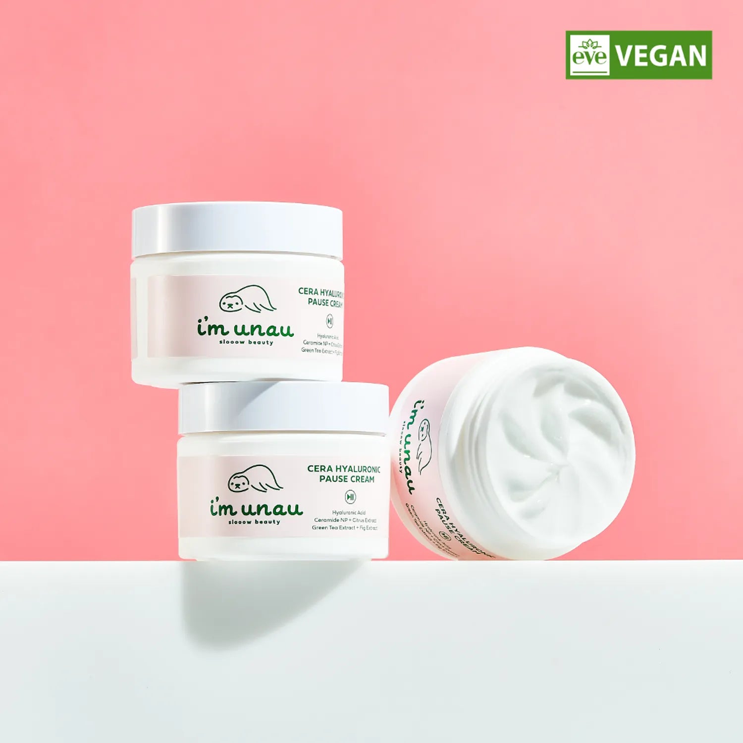 i'm unau CERA HYALURONIC PAUSE CREAM 50ml