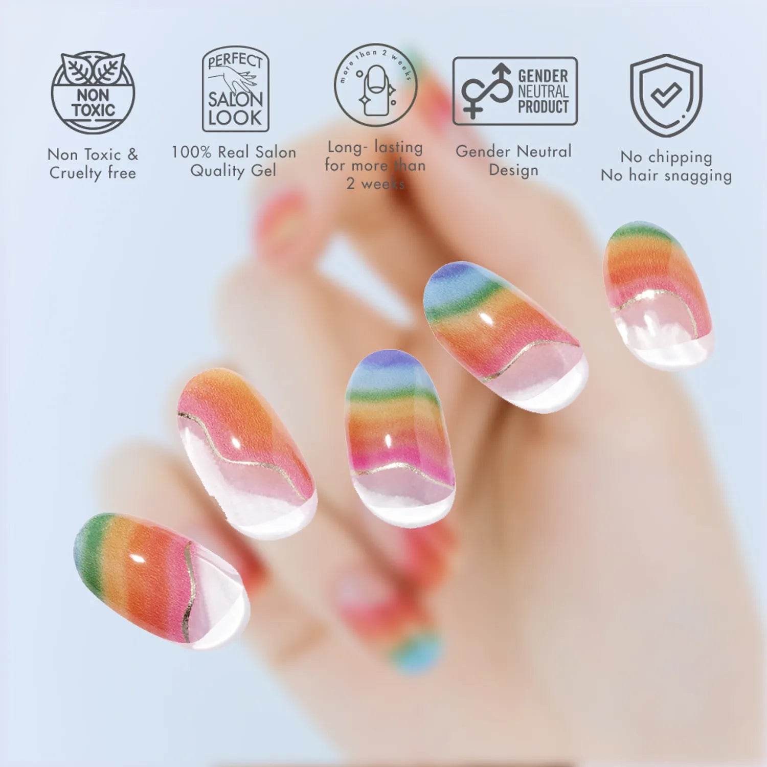 UUUUU Gel Nail NAILS BU METS 52g