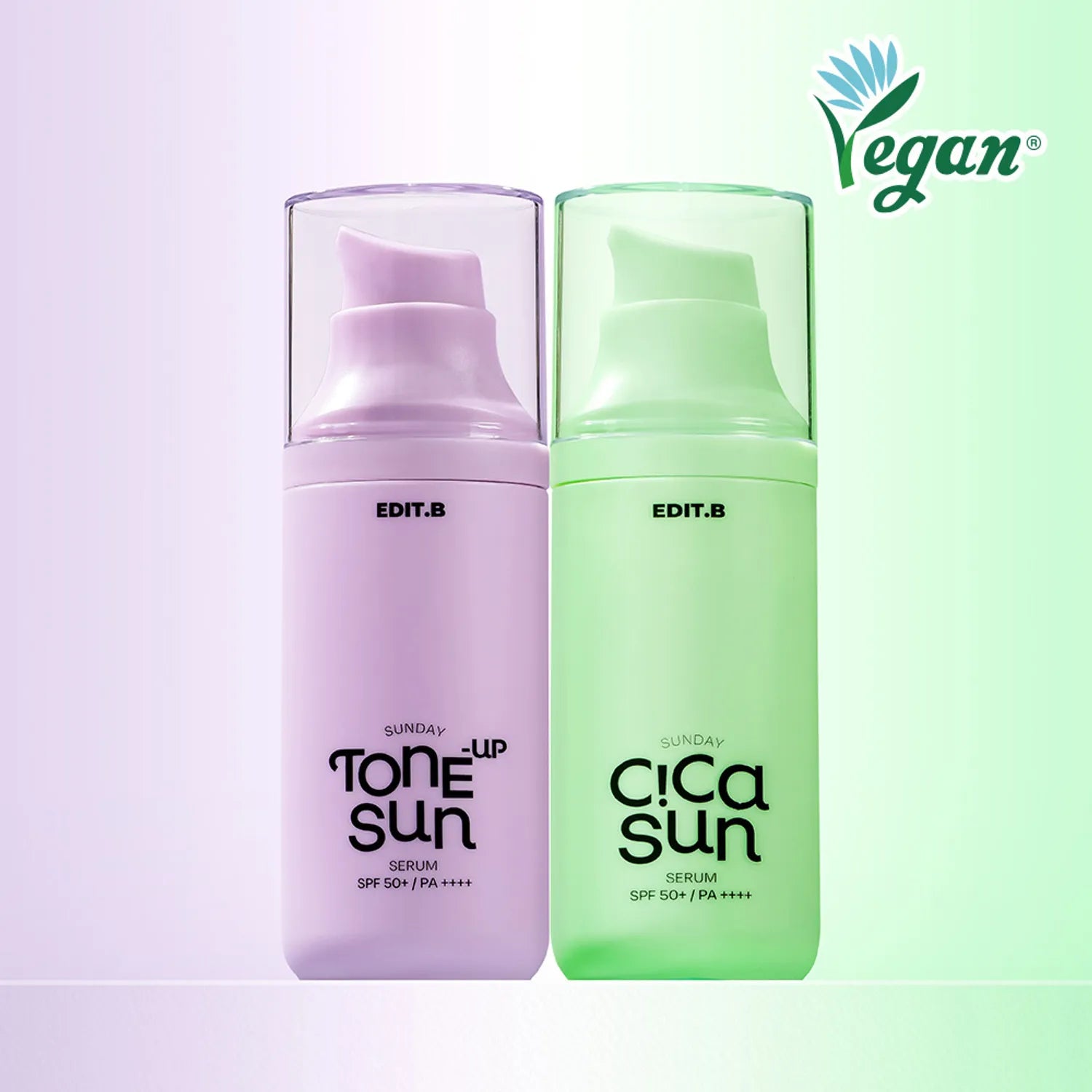 EDIT.B Sunday Tone Up Sun Serum 55ml SPF50+ PA++++
